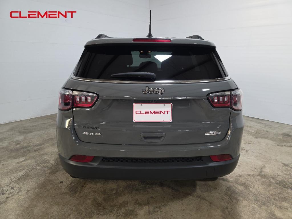 used 2023 Jeep Compass car, priced at $22,500