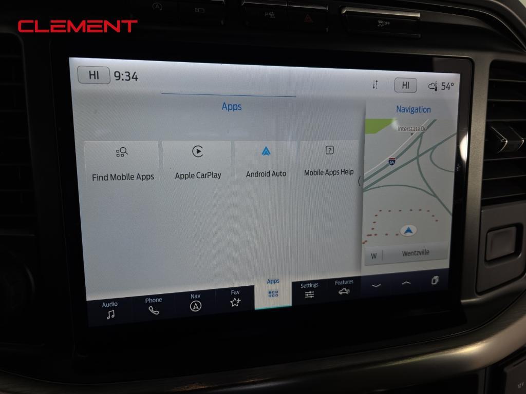 used 2023 Ford F-150 car, priced at $40,500