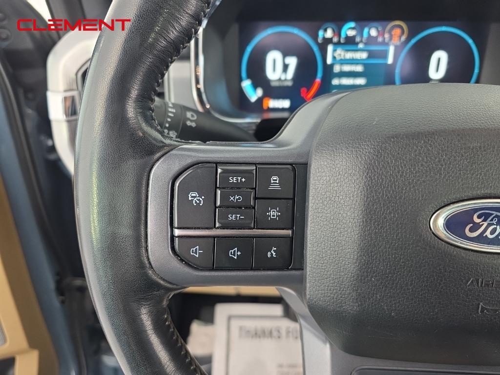 used 2023 Ford F-150 car, priced at $40,500