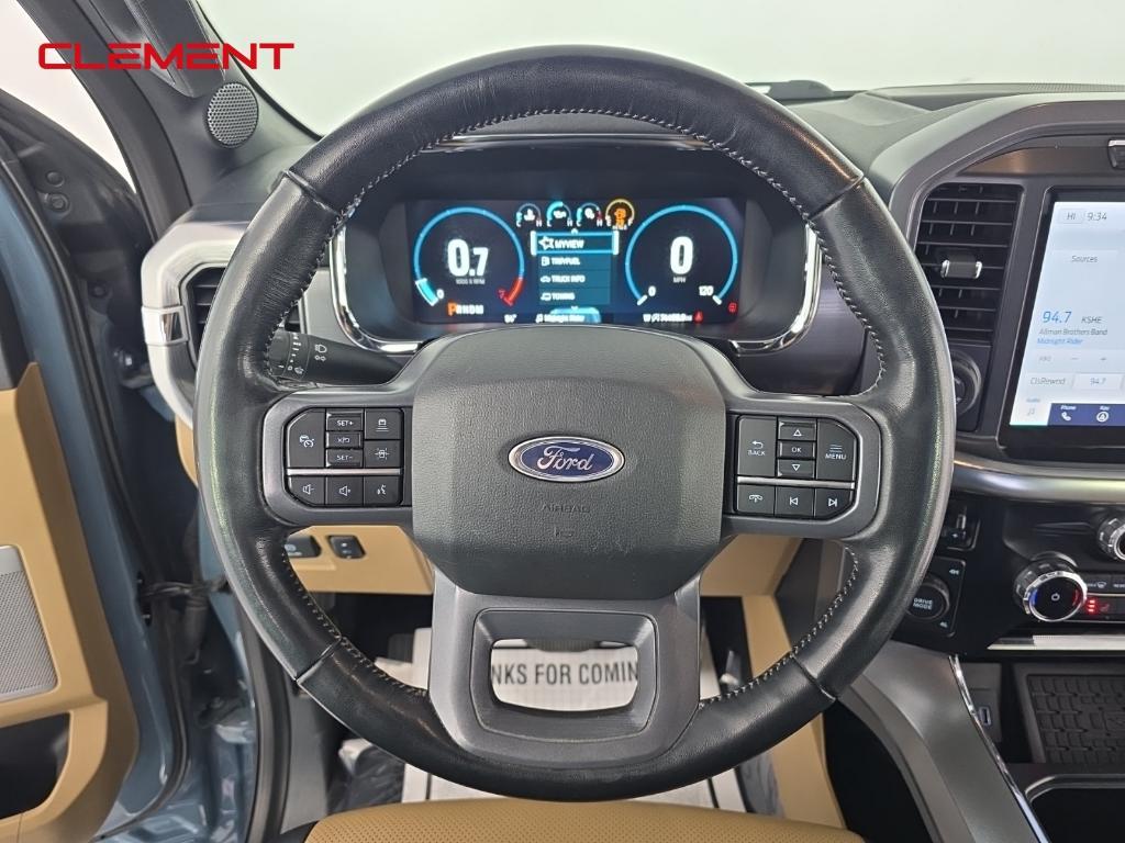 used 2023 Ford F-150 car, priced at $40,500