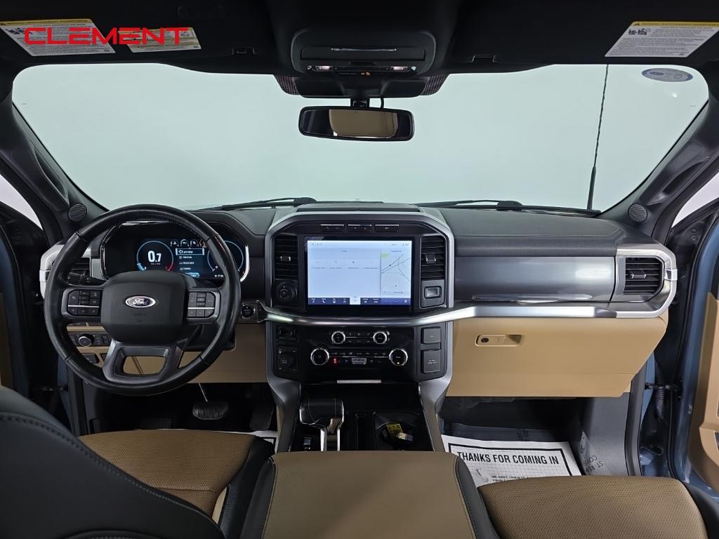 used 2023 Ford F-150 car, priced at $40,500