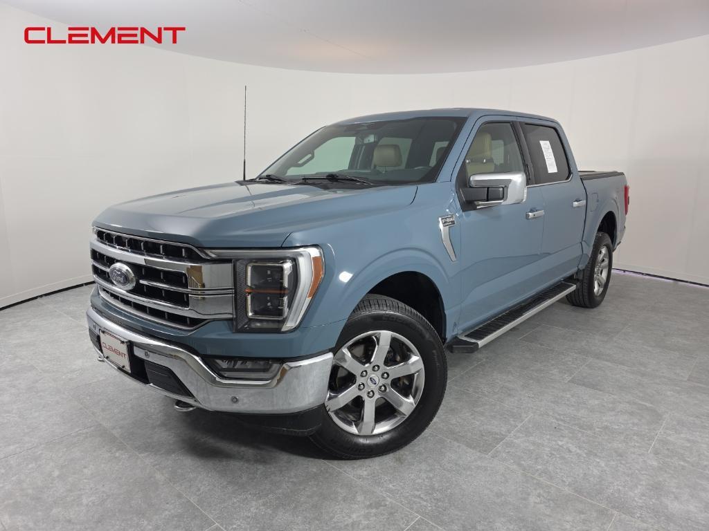 used 2023 Ford F-150 car, priced at $40,500