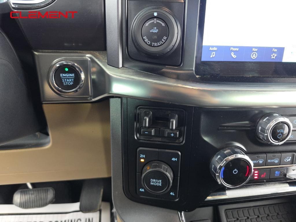 used 2023 Ford F-150 car, priced at $40,500