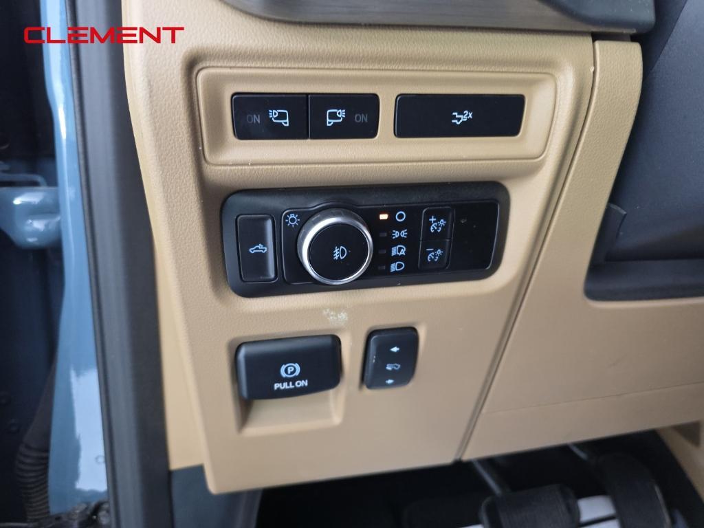 used 2023 Ford F-150 car, priced at $40,500