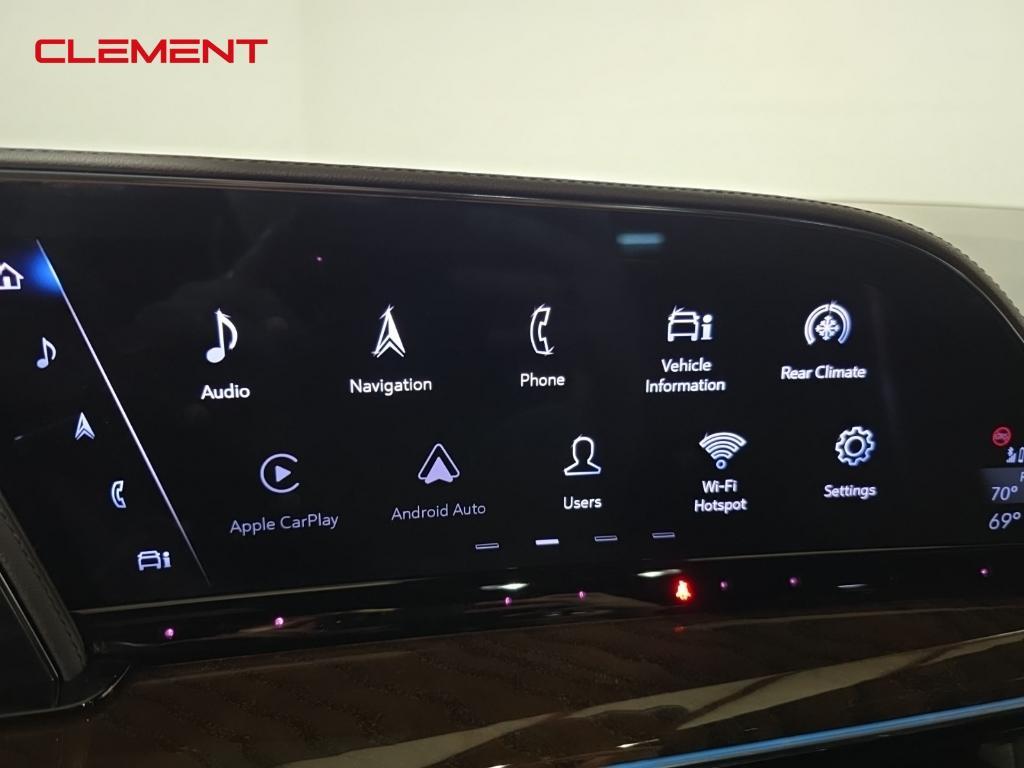used 2022 Cadillac Escalade ESV car, priced at $73,000