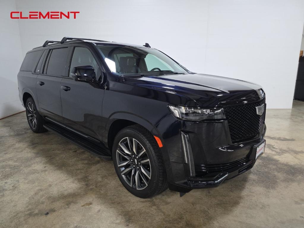 used 2022 Cadillac Escalade ESV car, priced at $73,000