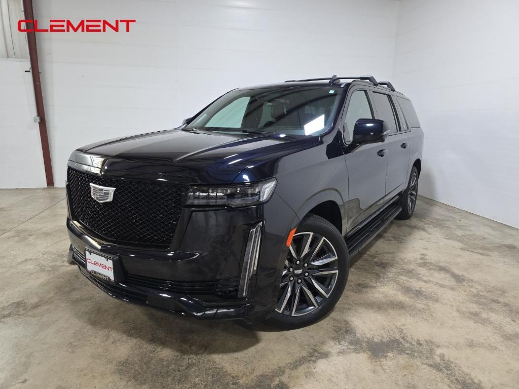 used 2022 Cadillac Escalade ESV car, priced at $73,000