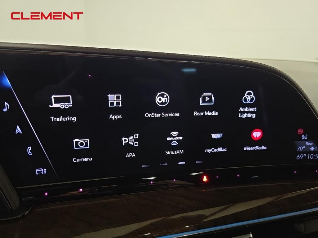 used 2022 Cadillac Escalade ESV car, priced at $73,000