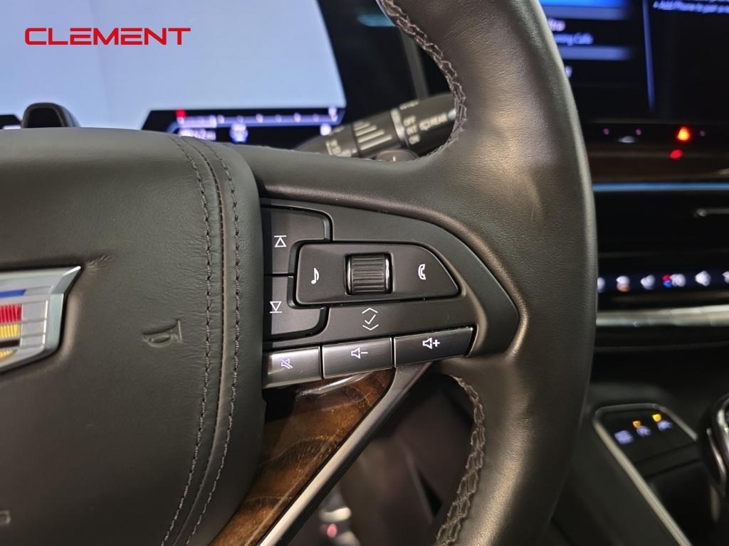 used 2022 Cadillac Escalade ESV car, priced at $73,000