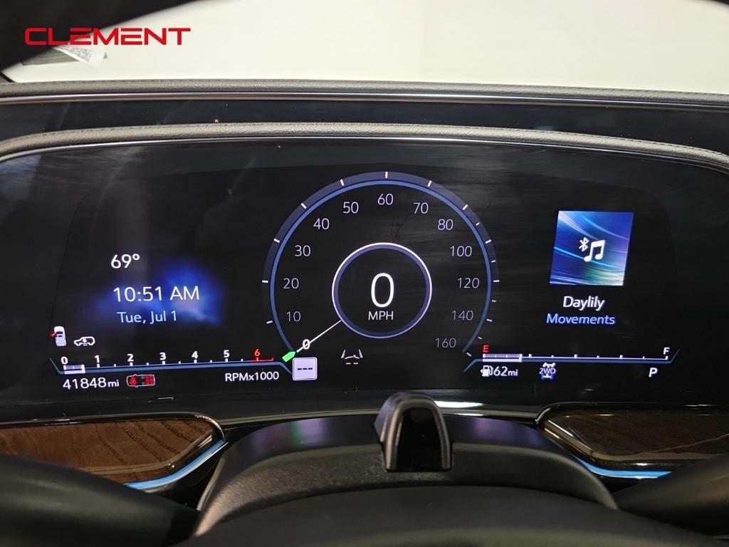used 2022 Cadillac Escalade ESV car, priced at $73,000