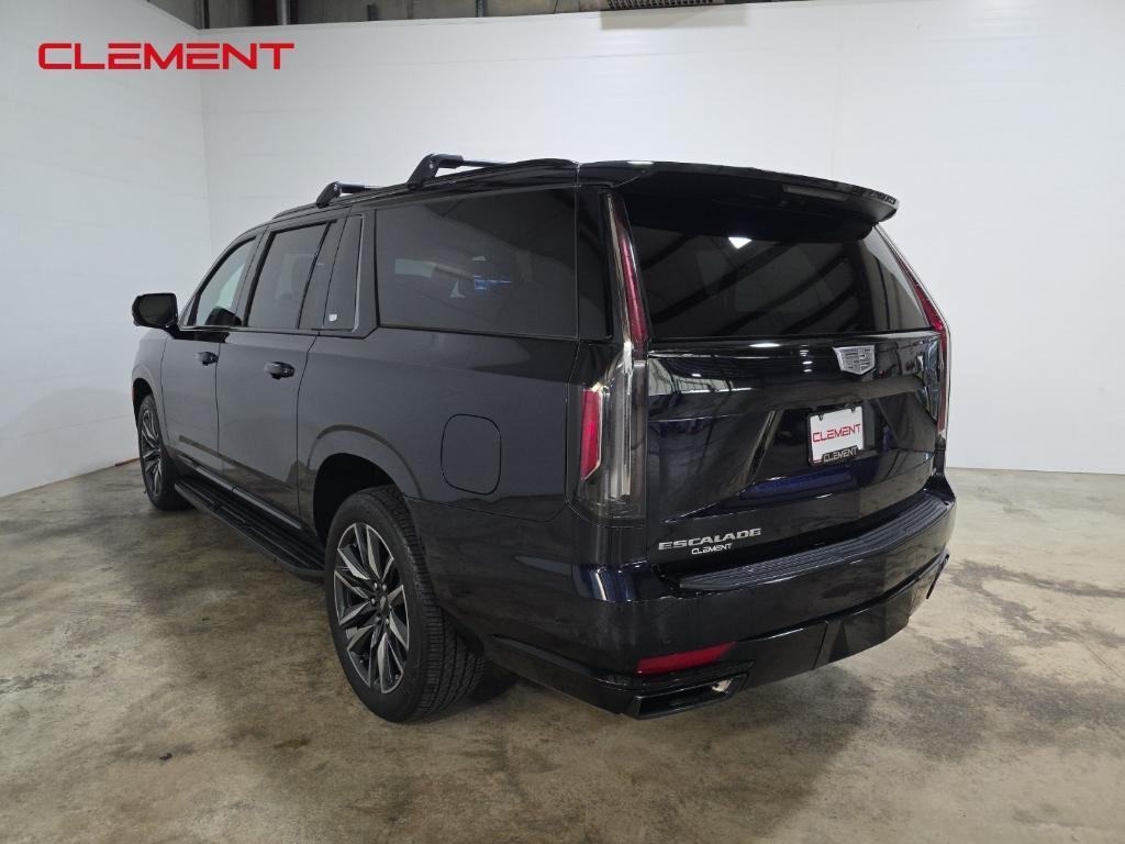 used 2022 Cadillac Escalade ESV car, priced at $73,000