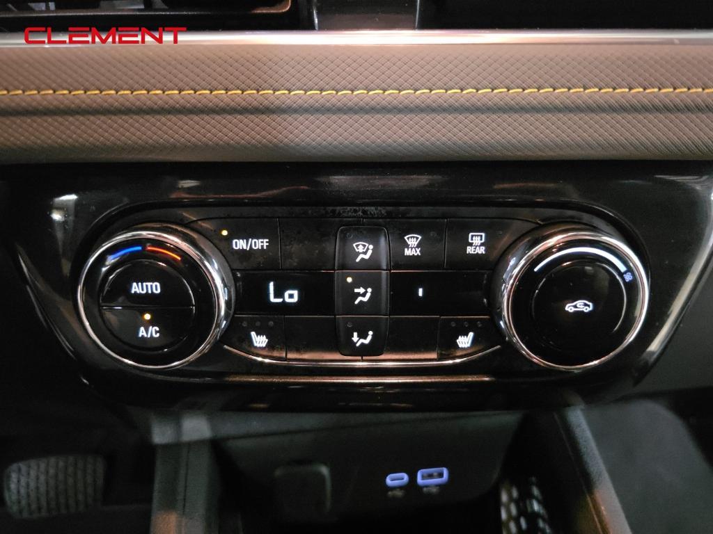 used 2024 Chevrolet TrailBlazer car, priced at $25,500