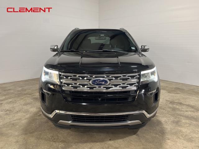 used 2018 Ford Explorer car, priced at $17,500