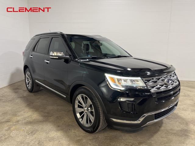 used 2018 Ford Explorer car, priced at $17,500