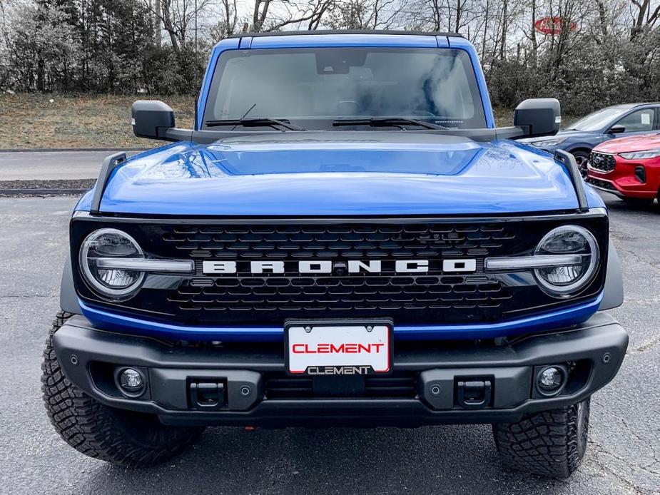 new 2023 Ford Bronco car, priced at $59,150