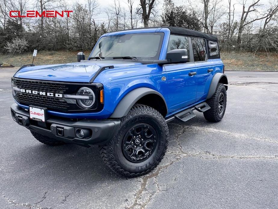 new 2023 Ford Bronco car, priced at $55,150