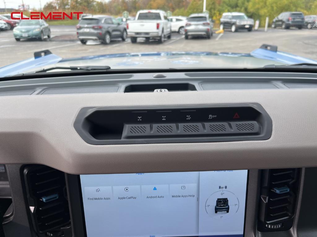 new 2024 Ford Bronco car, priced at $110,210