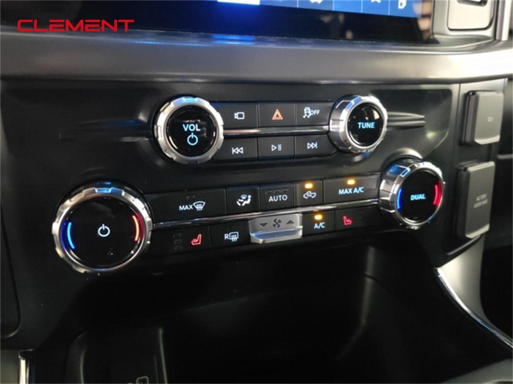 new 2025 Ford F-150 car, priced at $57,140