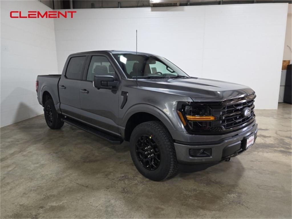 new 2025 Ford F-150 car, priced at $57,140