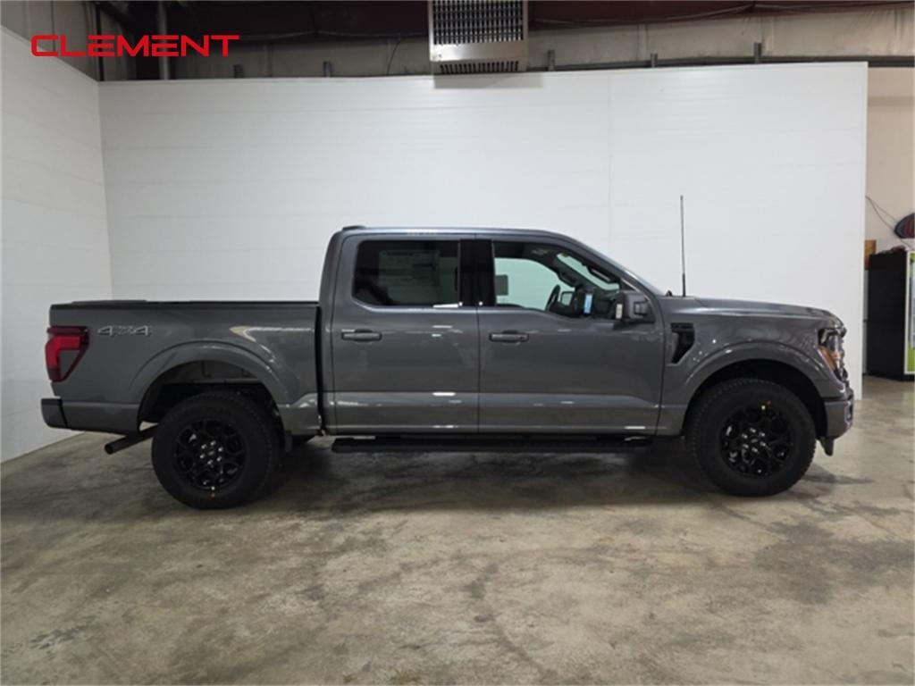 new 2025 Ford F-150 car, priced at $57,140