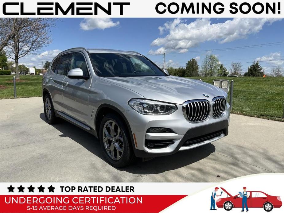 used 2020 BMW X3 car, priced at $32,000