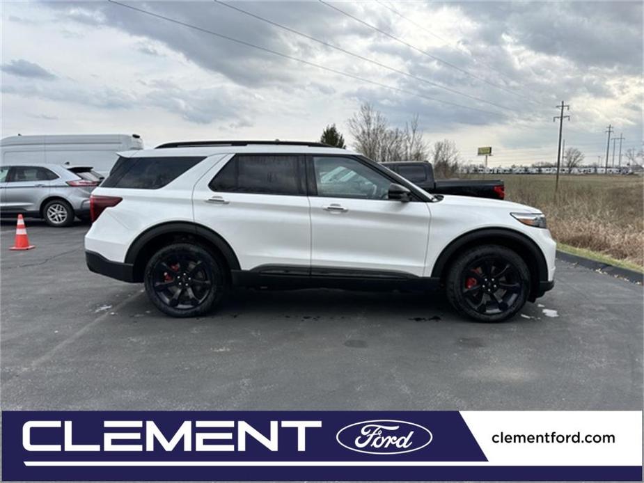 new 2023 Ford Explorer car, priced at $57,755