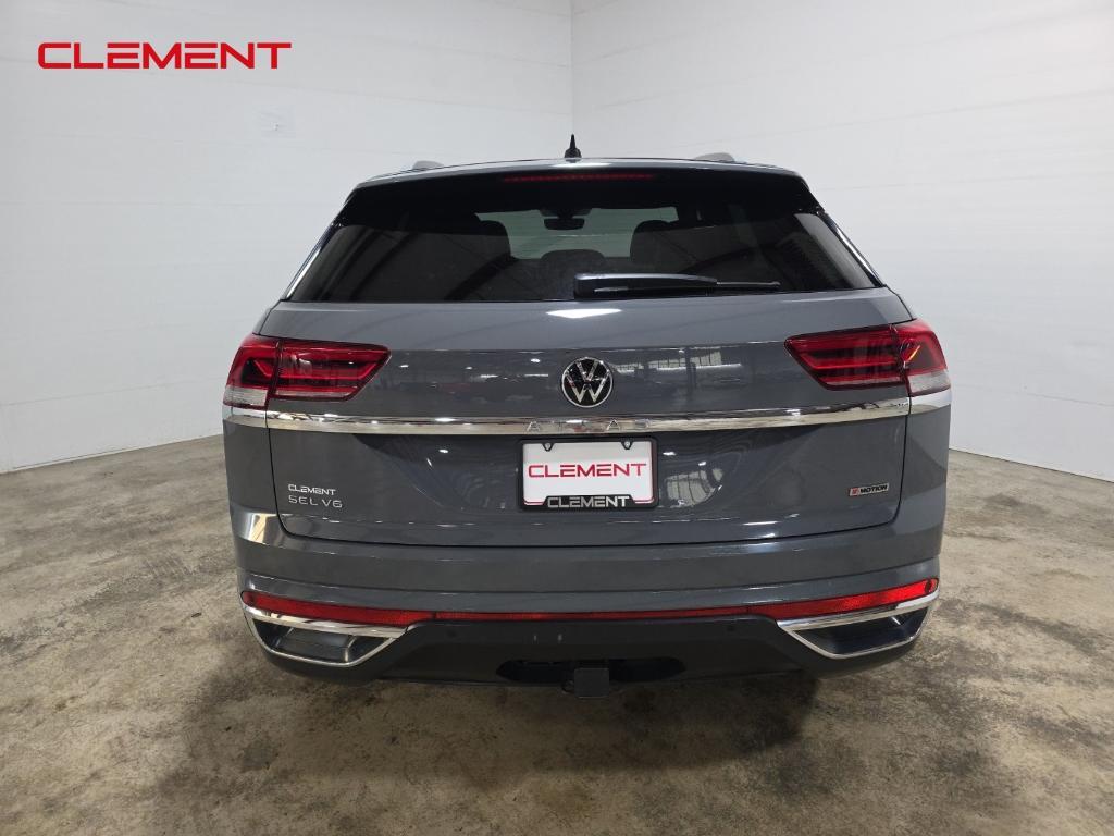 used 2021 Volkswagen Atlas Cross Sport car, priced at $26,500