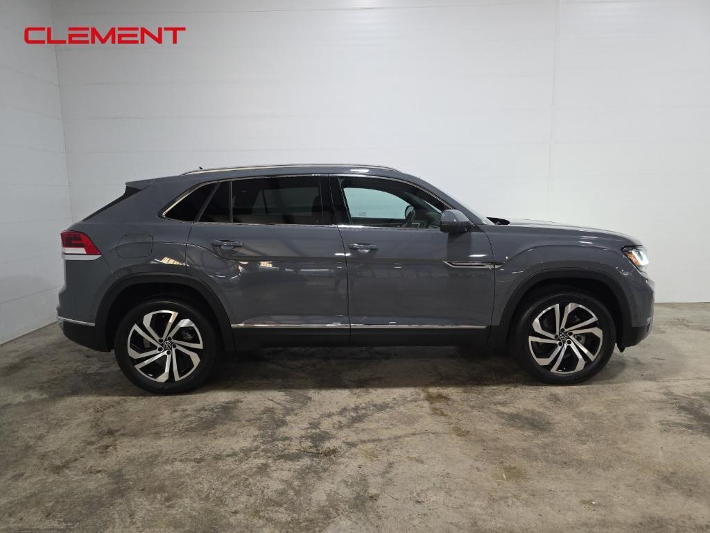 used 2021 Volkswagen Atlas Cross Sport car, priced at $26,500