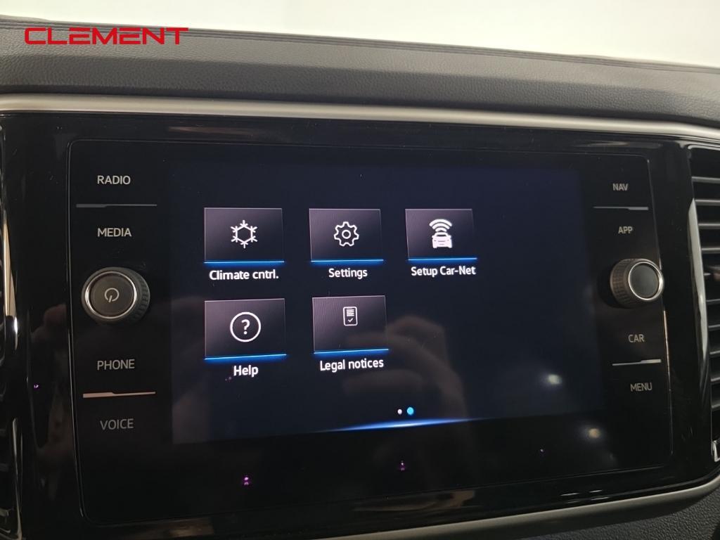 used 2021 Volkswagen Atlas Cross Sport car, priced at $26,500