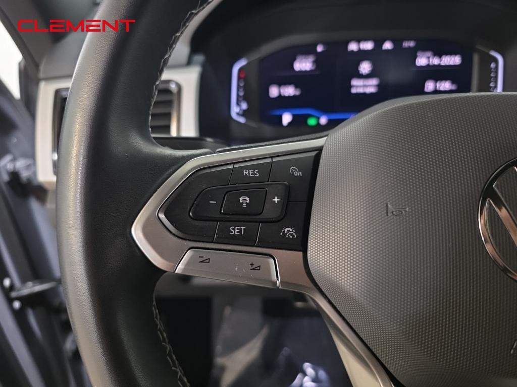 used 2021 Volkswagen Atlas Cross Sport car, priced at $26,500