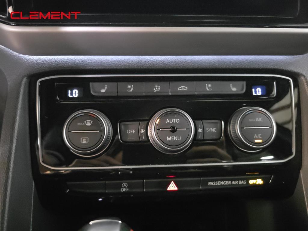 used 2021 Volkswagen Atlas Cross Sport car, priced at $26,500