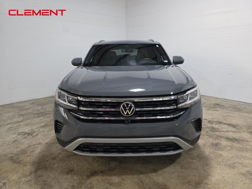 used 2021 Volkswagen Atlas Cross Sport car, priced at $26,500