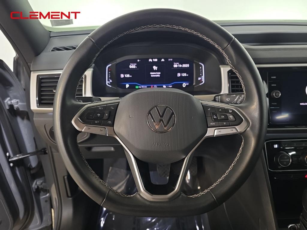 used 2021 Volkswagen Atlas Cross Sport car, priced at $26,500