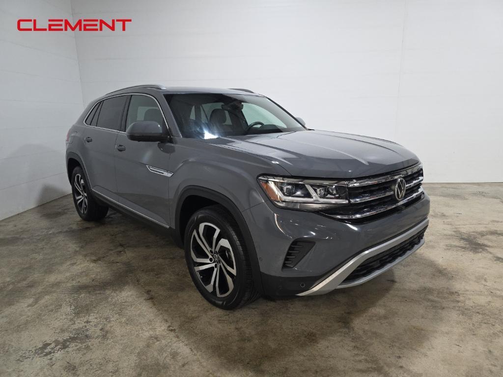 used 2021 Volkswagen Atlas Cross Sport car, priced at $26,500