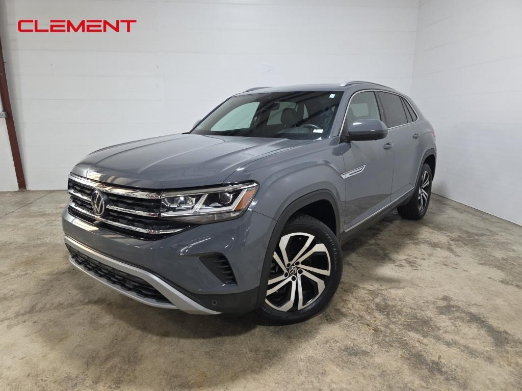 used 2021 Volkswagen Atlas Cross Sport car, priced at $26,500