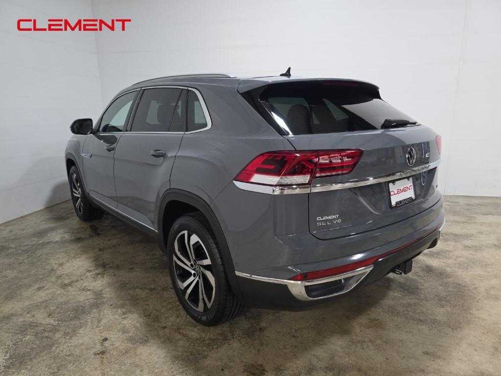 used 2021 Volkswagen Atlas Cross Sport car, priced at $26,500