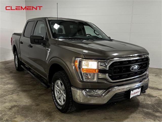 used 2021 Ford F-150 car, priced at $32,500