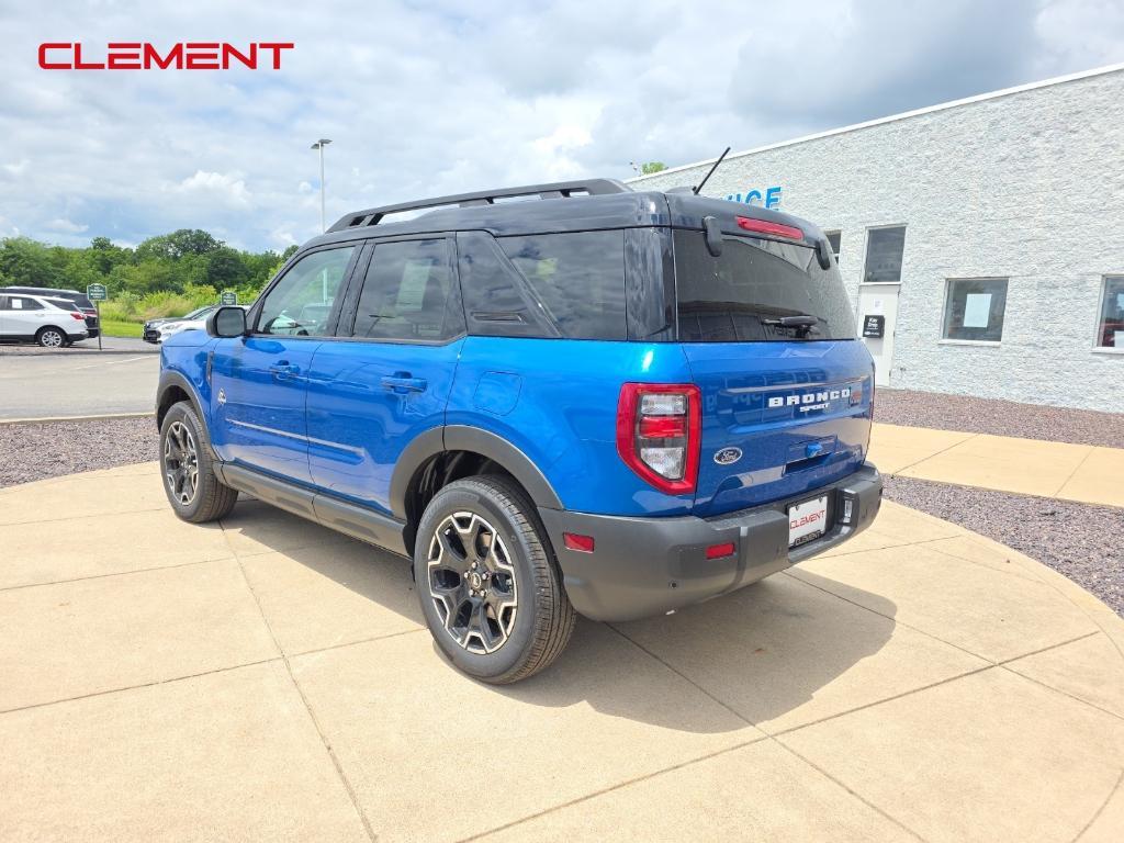 new 2025 Ford Bronco Sport car, priced at $33,285