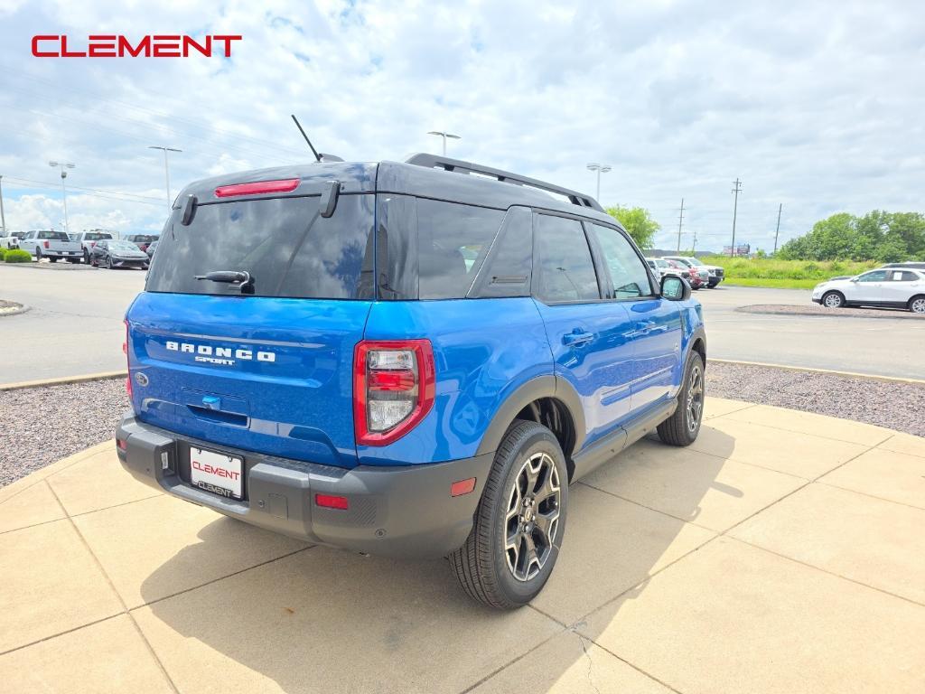 new 2025 Ford Bronco Sport car, priced at $33,285