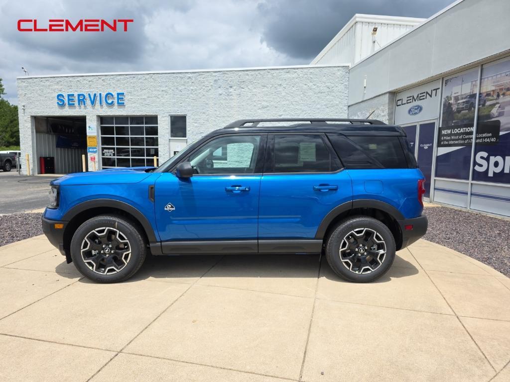 new 2025 Ford Bronco Sport car, priced at $33,285
