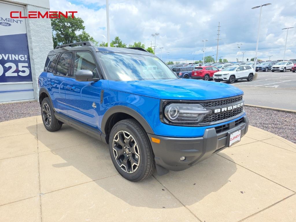 new 2025 Ford Bronco Sport car, priced at $33,285