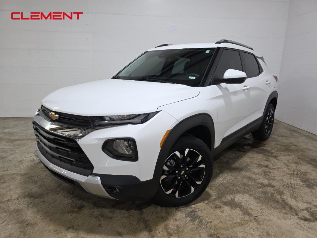 used 2022 Chevrolet TrailBlazer car, priced at $21,000