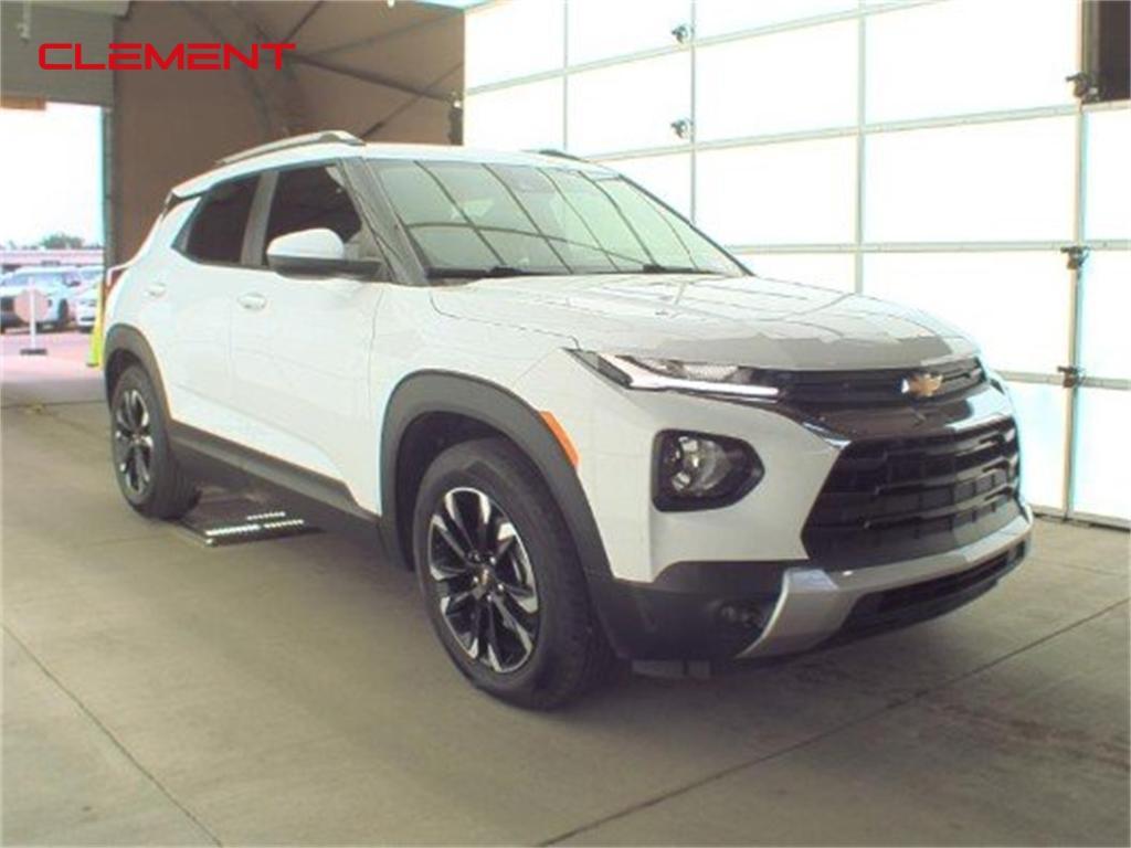 used 2022 Chevrolet TrailBlazer car, priced at $22,000