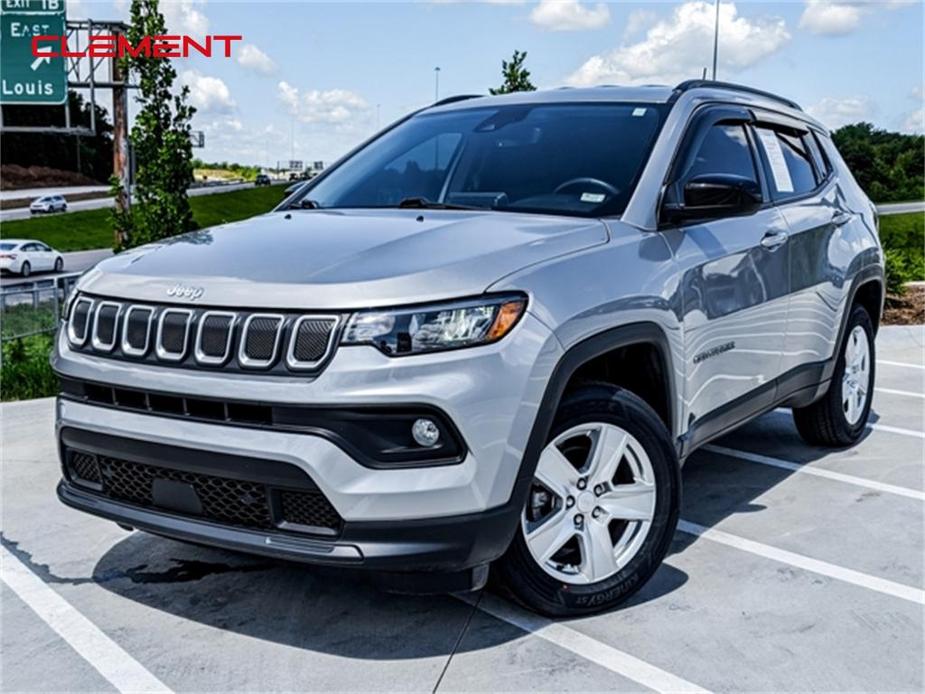 used 2022 Jeep Compass car, priced at $23,500