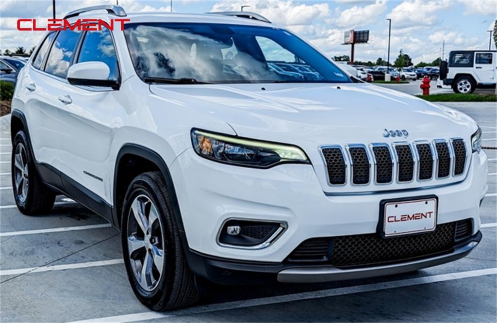 used 2020 Jeep Cherokee car, priced at $23,000