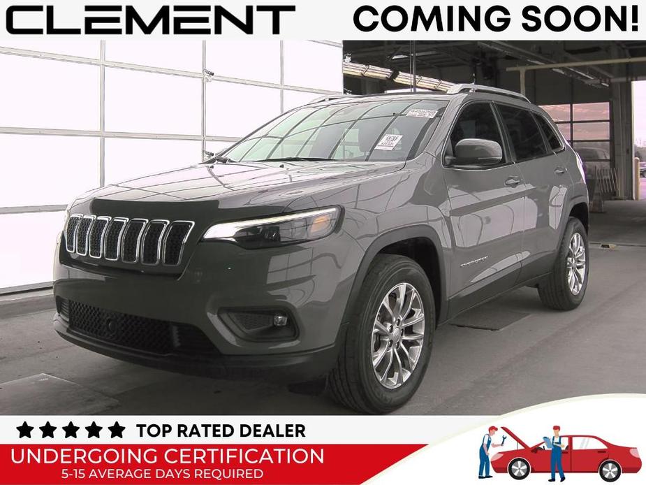 used 2021 Jeep Cherokee car, priced at $26,500