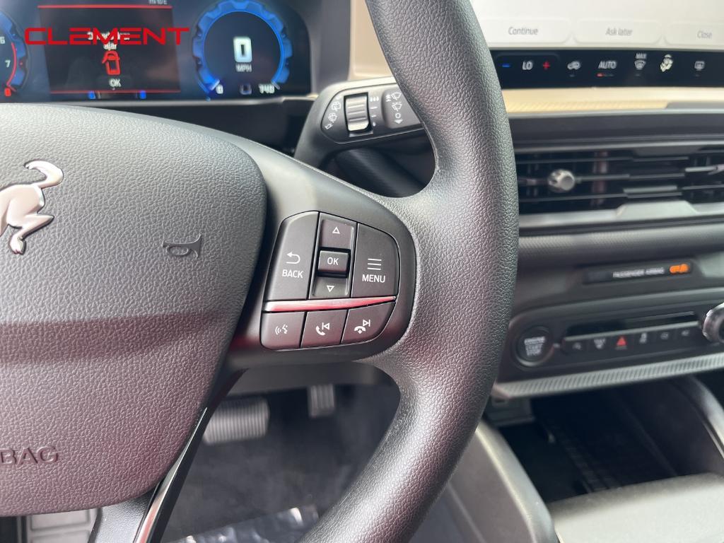 new 2025 Ford Bronco Sport car, priced at $29,795