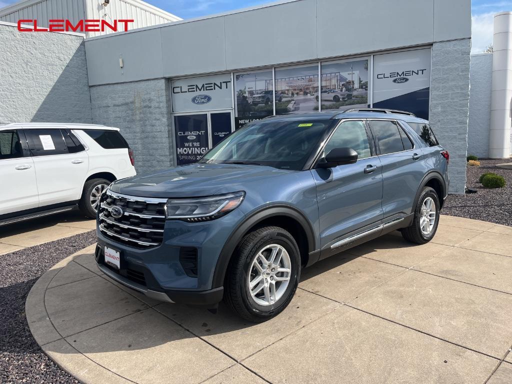 new 2025 Ford Explorer car, priced at $39,300