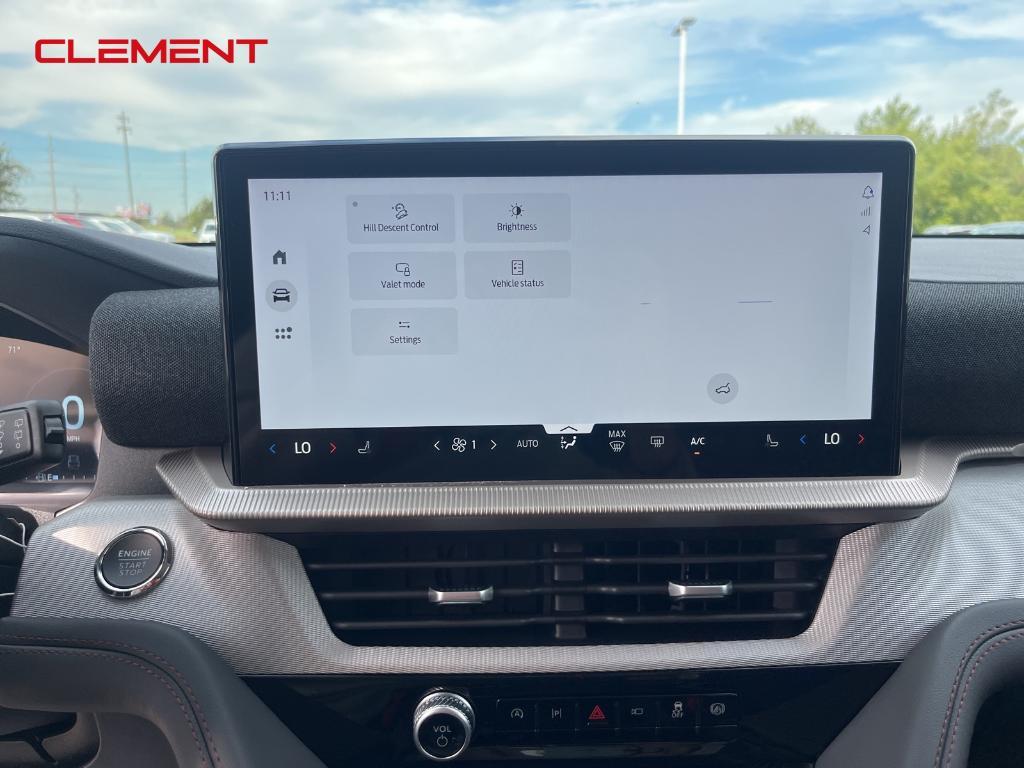 new 2025 Ford Explorer car, priced at $39,300