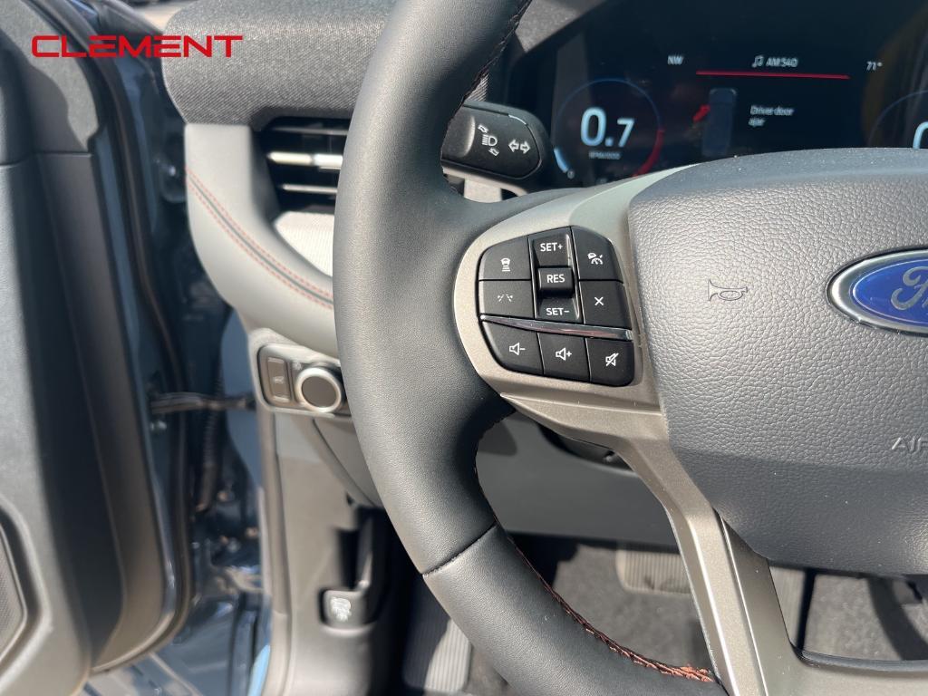 new 2025 Ford Explorer car, priced at $39,300